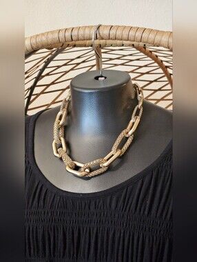 Chunky Gold Tone Chain